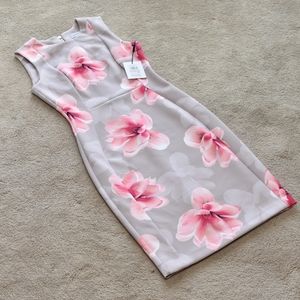 Floural Calvin Klein Dress